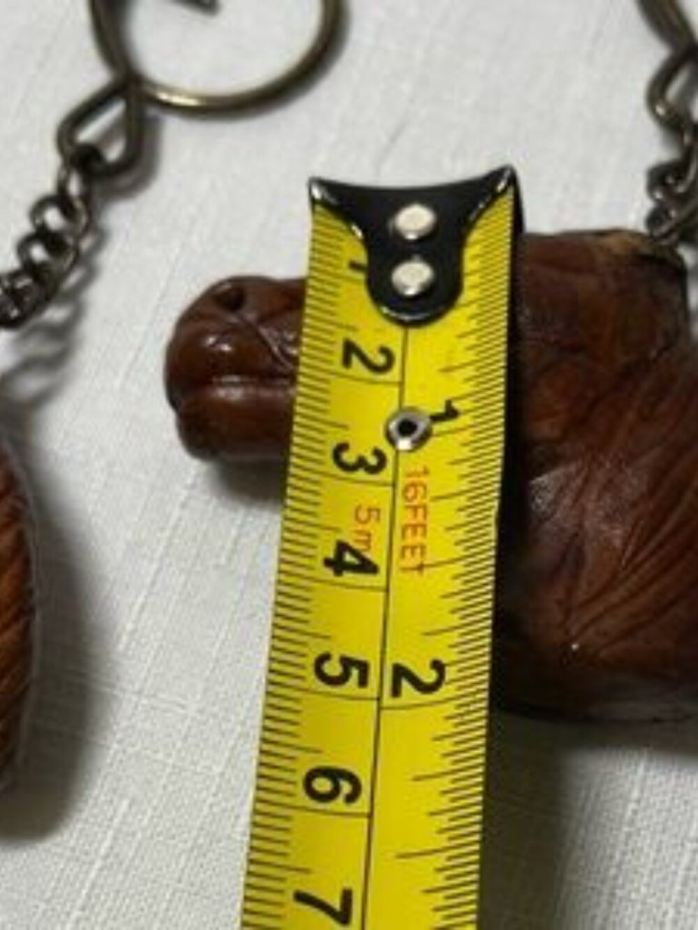 Leather Horse keychains. Set of two. Unique! - Picture 3 of 4